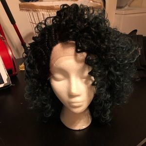 Lace front wig
